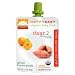 HAPPYBABY Organic Baby Food Happy Baby Pouch, Apricot & Sweet Potato, Organic, 3.5oz