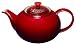 Le Creuset Stoneware Classic Teapot, Cerise, 1.3 Litre