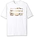 Sean John Men's Big-Tall Short Sleeve Spray Flag T-Shirt