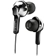 NEW Silver In-Ear Headphones with Super-Bass (HEADPHONES)