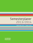 Semesterplaner 2013/2014: September 2...
