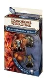 Player's Handbook Heroes: Series 1 - Martial Heroes 1 (Dungeons & Dragons 4th Edition Miniatures)
