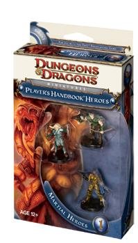 Player's Handbook Heroes: Series 1 - Martial Heroes 1 (Dungeons & Dragons 4th Edition Miniatures)