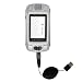 Retractable USB Cable for the T-Mobile Sidekick with Power Hot Sync and Charge capabilities - Gomadic Brand w/ TipExchange Technology