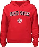 Boston Red Sox -Youth- Hooded Pullover Sweatshirt