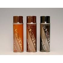 ナターシャ　カラースプレーA　ブラック(暗褐色)容量220ml