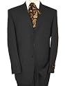 Italian Charcoal Grey Mens Suits Merino Wool 150s Hand Tailored Suit Complete Jacket and Pants Year Round Use