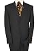 Italian Charcoal Grey Mens Suits Merino Wool 150s Hand Tailored Suit Complete Jacket and Pants Year Round Use
