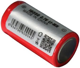 ESYB(Sincereboss) 18490 1400mAh Flat Top Rechargeable Batteries Pack of 4