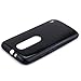 Moto G (3rd Gen) Case, LK Ultra [Slim Thin] TPU Gel Rubber Soft Skin Silicone Protective Case Cover for Motorola Moto G 3rd Generation 2015 (Black)
