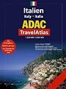 ADAC TravelAtlas Italien 1 : 200 000 / 1 : 400 000: Norditalien bis Rom 1 : 200 000. S&uuml;ditalien ab Rom 1 : 400 000. Europa 1 : 4 000 000. Mit Reiseinfoteil und Ortsregister. Mit 23 Citypl&auml;nen