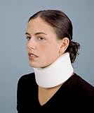 Lumex 8601m Deluxe Foam Cervical Collar Medium, White 41 SQoT8K8L. SL160 Lumex 8601m Deluxe Foam Cervical Collar Medium, White