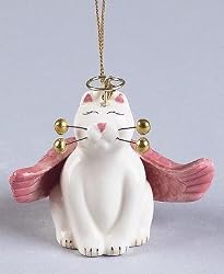 Whimsiclay Angelica Ornament