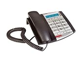 Topcom - Fidelity 1081 - T&eacute;l&eacute;phone analogique filaire - Ecran LCD - Touches extra-larges - Mains-libres - Compatible appareil auditif - Affichage num&eacute;ro optique - Anthracite