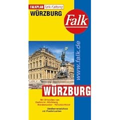 Falkplan Falk-Faltung W�rzburg