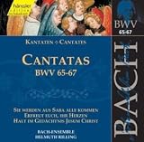 Produkt-Bild: Edition Bachakademie Vol. 21 (Geistliche Kantaten BWV 65-67)