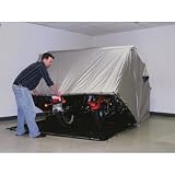 Rhino Shelter Motorcycle Enclosure - Double Cycle, 10ft.6in.L x 7ft.6in.W x... by Rhino Shelter