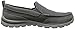 Skechers Men's Superior Milford Slip-On Loafer, Charcoal/Gray, 8 D US