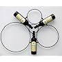Weinregal "Black Mystery" Flaschenst�nder Metall 8&hellip 