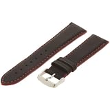 Hadley-Roma Mens MSM893RQ-220 22-mm Red Colore