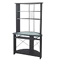 Corner Computer Tower - Black