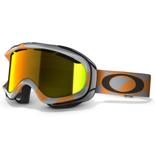 Oakley Skibrille Ambush, factory slant orange/grey w/fire, 57-597 Preisvergleich