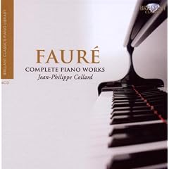 Faure - Piano Works (4 CD Boxset)