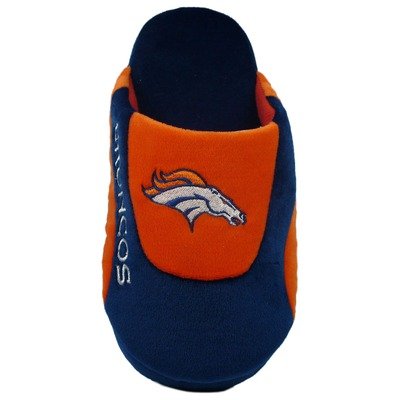 Denver Broncos NFL Low Profile House Slippers Xlarge