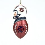 SC Sports Auburn Tigers Team Tackler Ornament (Set of 2)