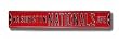 Authentic Street Signs Washington Nationals Ave. (Red)