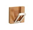 Umbra Hookaboo Adhesive Single Hook Wall Hook, Natural