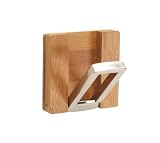 Umbra Hookaboo Adhesive Single Hook Wall Hook, Designed by Matt Carr, Natural