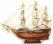 HMS VICTORY British First Rate Ship Model 1765 (21in)