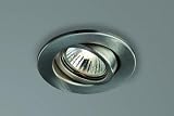 Edelstahl Einbaustrahler Halogenstrahler Downlight NM