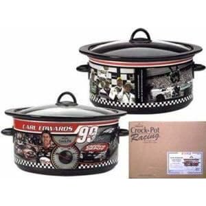 Rival Carl Edwards #99 Nascar Slow Cooker and Carrying Bag by Rival
