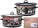 Kitchen & Housewares : Rival Crock Pot Carl Edwards #99 37601N-CE Nascar Slow Cooker & Bonus Carrying Bag