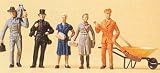 Preiser 14149 Professional People (Period) (5)