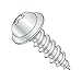 #8 x 3/8" Type AB Self-Tapping Screws/Phillips/Round Washer Head/Steel/Zinc (Carton: 10,000 pcs)
