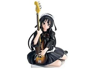 1/7 秋山 澪 PVC塗装済完成品　（けいおん!）