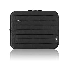 Belkin F8N277tt Pleated Sleeve for iPad - Black