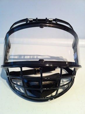 AVISION AHEAD- two piece polycarbonate mask (Lt. Gold)