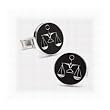 Sterling Scales of Justice Cufflinks Sterling Scales of Justice Cufflinks
