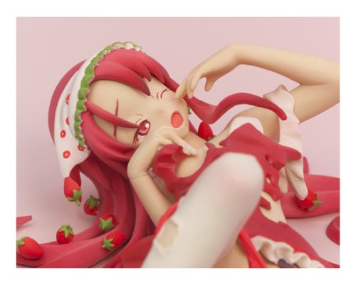 Cover image : フードガールズ ストロベリーちゃんフィギュア ～いちご馨る香り～