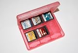 Assecure 3DS game card case 24 (Pink) 24 in 1 box for 3DS/DSi/XL/DS