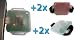 USB Based Wireless Motion Sensor RFID Tag System (Tag Manager USB Stick + Two Motion Sensor Tags + T