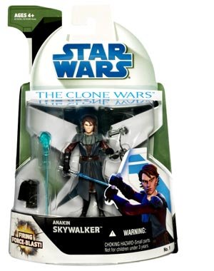 Star Wars The Clone Wars Anakin Skywalker Action Figure 41 SaBVhZBL Star Wars The Clone Wars Anakin Skywalker Action Figure