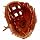 Nokona WB-1175H Walnut 11.75 Baseball Glove H Web
