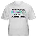 If I'm not Playing Flute it's Just Wasted Time T-Shirt Various Colors Available