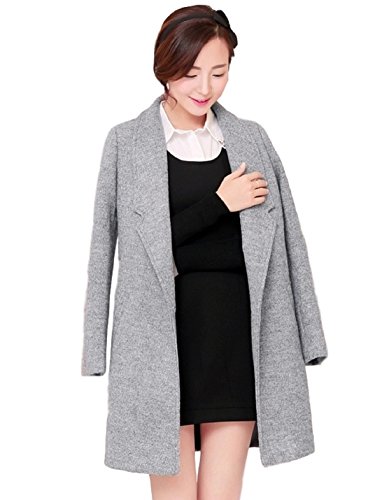 レディース コート ウールコート チェスターコート ジャケット アウター 秋冬 ロング丈 スリム 厚手 長袖 カジュアル 美脚 OL 通勤 通学 トラベル レジャー エレガント セクシー セレブファッション 可愛いスカーフ付き KK1570
