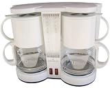 Gevalia Dual 12-cup Coffeemaker